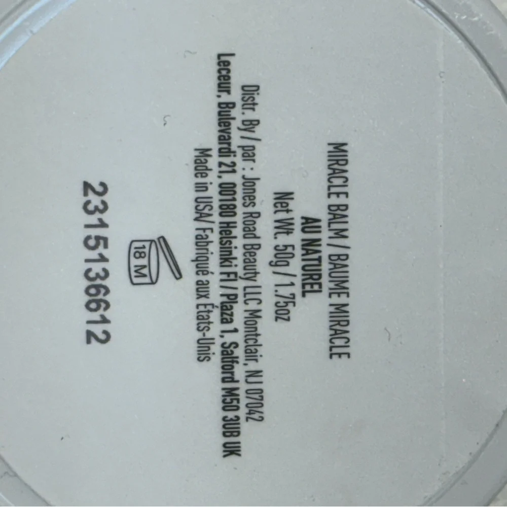 Jones Road Au Naturel Balm - Picture 4 of 5